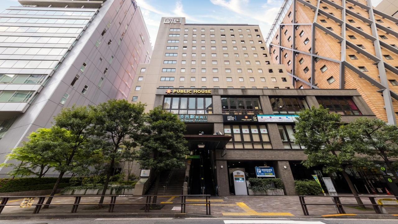 Jr-East Hotel Mets Shibuya Tokyo Exterior photo