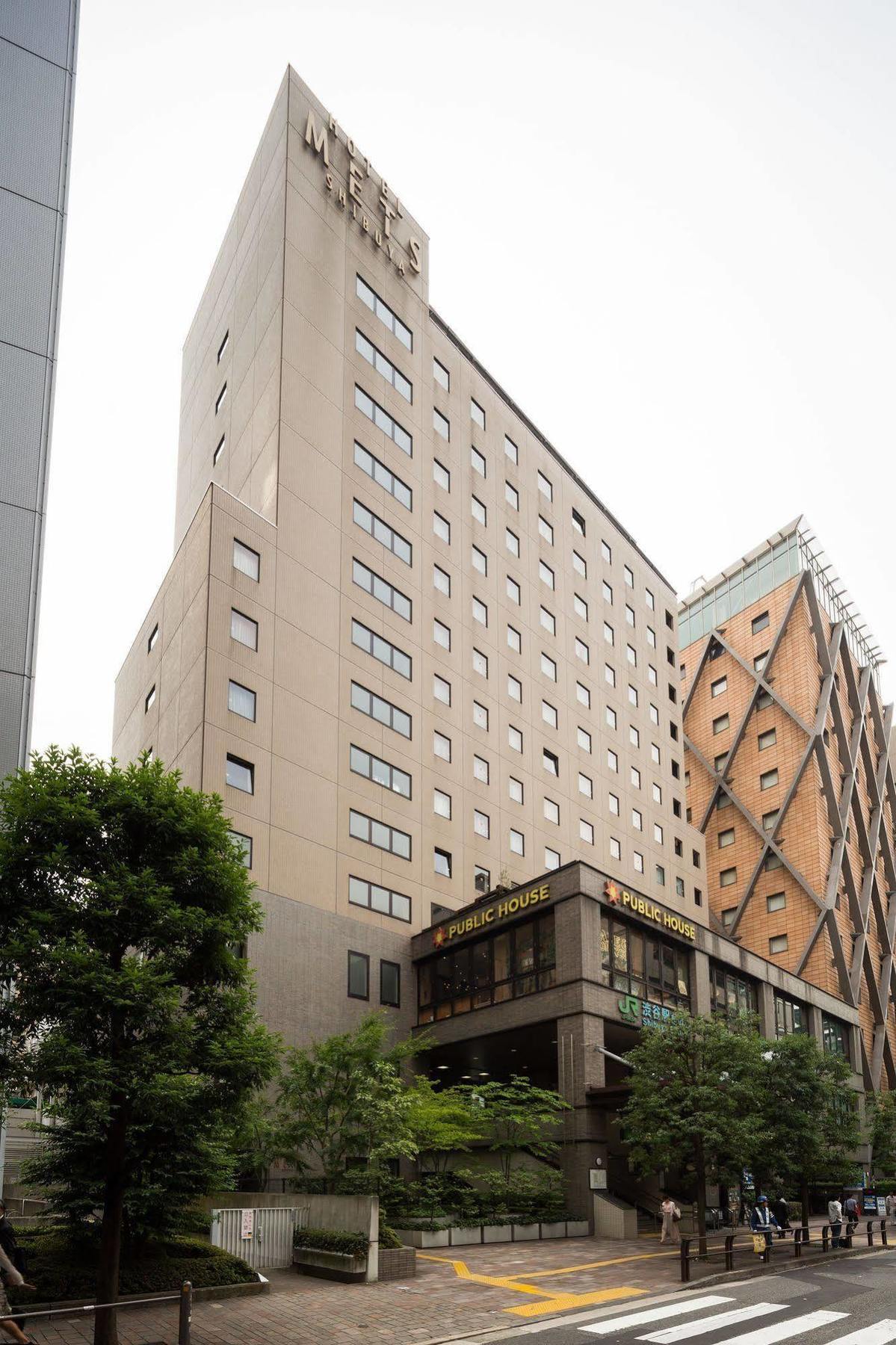 Jr-East Hotel Mets Shibuya Tokyo Exterior photo